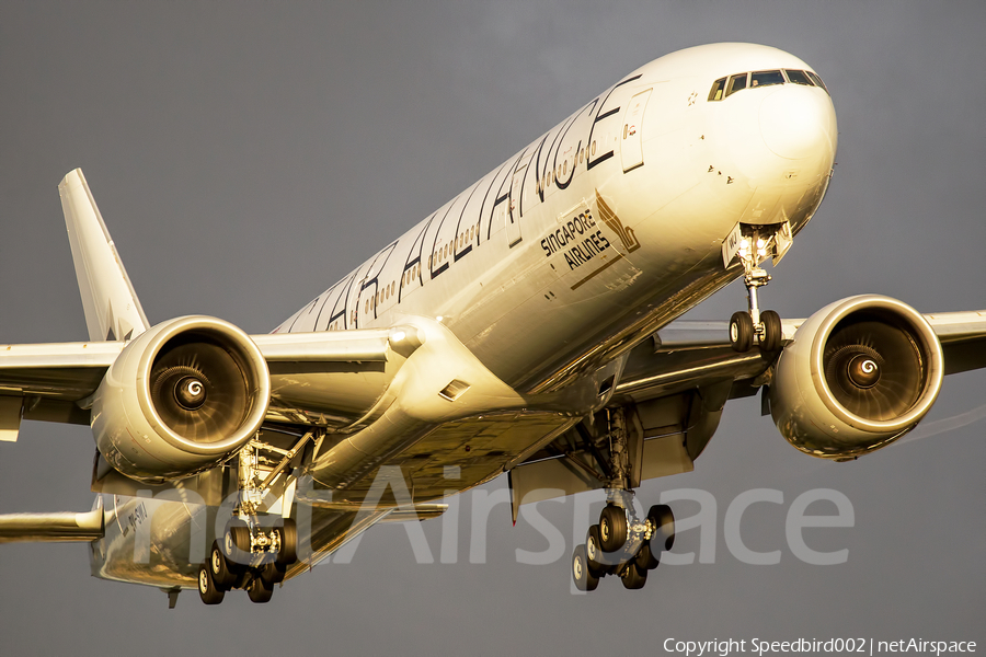 Singapore Airlines Boeing 777-312(ER) (9V-SWJ) | Photo 109093