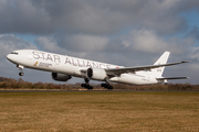 Singapore Airlines Boeing 777-312(ER) (9V-SWJ) at  Manchester - International (Ringway), United Kingdom