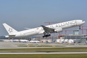 Singapore Airlines Boeing 777-312(ER) (9V-SWJ) at  Munich, Germany