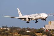 Singapore Airlines Boeing 777-312(ER) (9V-SWJ) at  Sydney - Kingsford Smith International, Australia