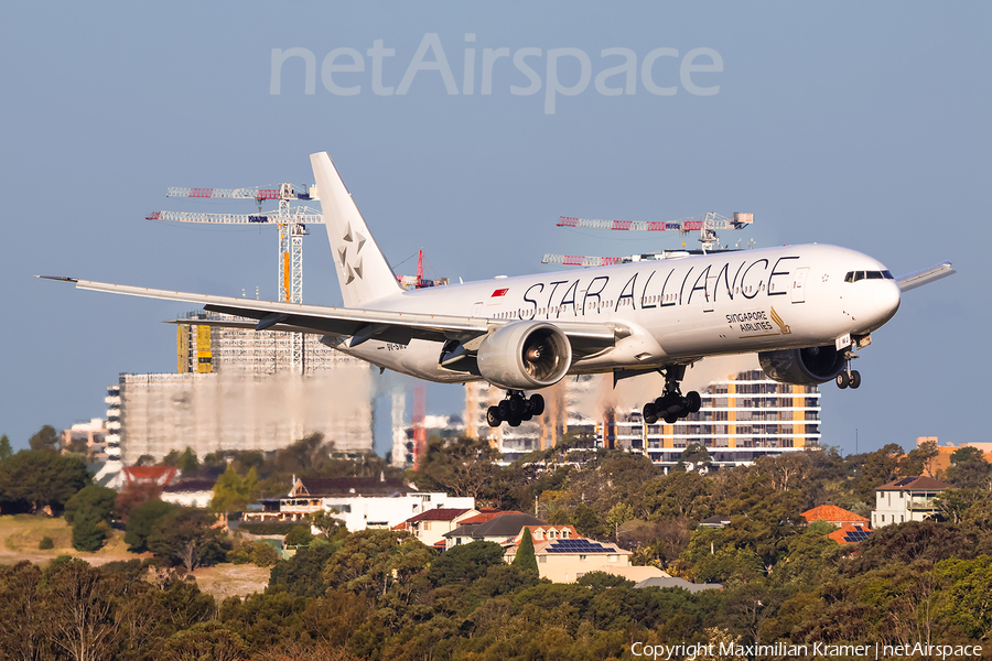 Singapore Airlines Boeing 777-312(ER) (9V-SWJ) | Photo 390947