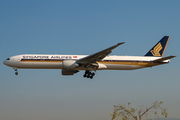 Singapore Airlines Boeing 777-312(ER) (9V-SWK) at  Barcelona - El Prat, Spain