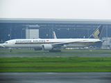 Singapore Airlines Boeing 777-312(ER) (9V-SWK) at  Jakarta - Soekarno-Hatta International, Indonesia