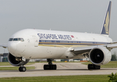 Singapore Airlines Boeing 777-312(ER) (9V-SWK) at  Manchester - International (Ringway), United Kingdom