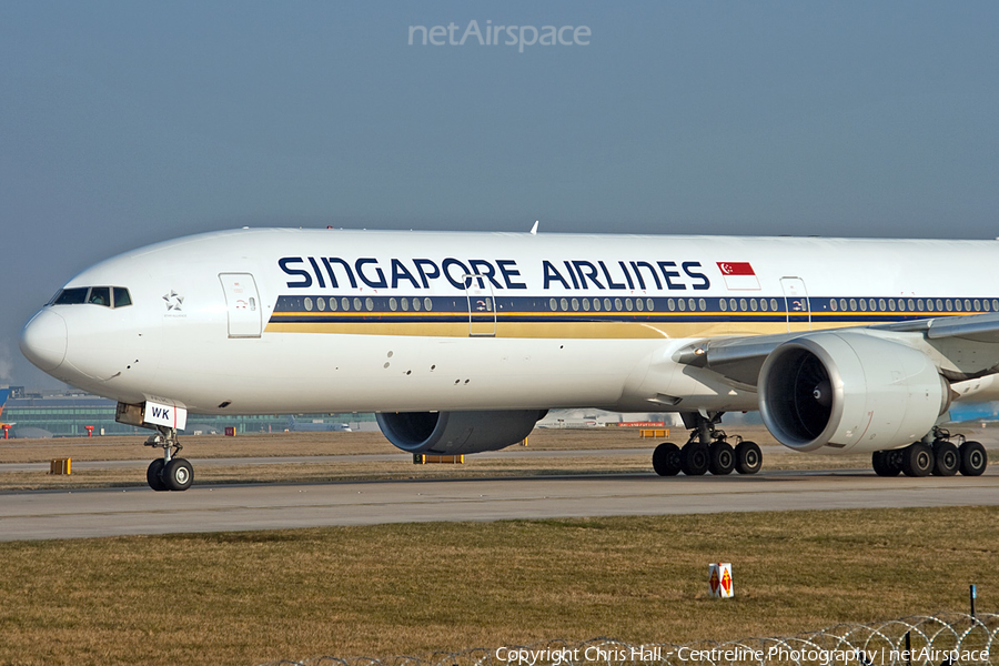 Singapore Airlines Boeing 777-312(ER) (9V-SWK) | Photo 21912