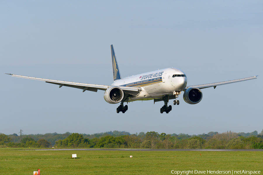 Singapore Airlines Boeing 777-312(ER) (9V-SWK) | Photo 47409