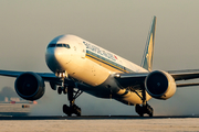 Singapore Airlines Boeing 777-312(ER) (9V-SWK) at  Manchester - International (Ringway), United Kingdom