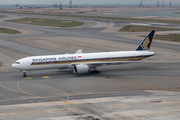 Singapore Airlines Boeing 777-312(ER) (9V-SWL) at  Hong Kong - Chek Lap Kok International, Hong Kong