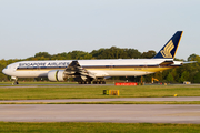 Singapore Airlines Boeing 777-312(ER) (9V-SWL) at  Manchester - International (Ringway), United Kingdom