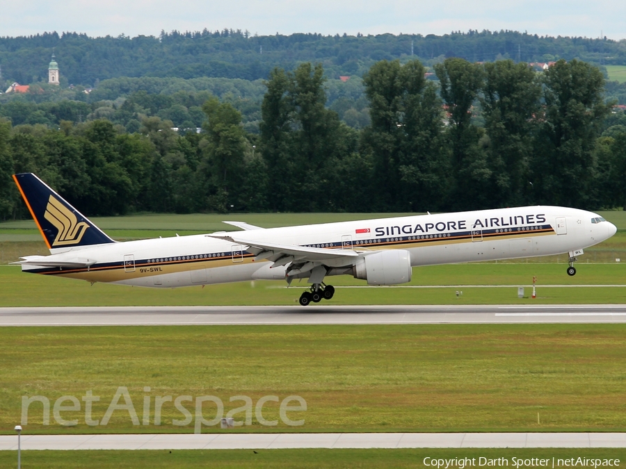 Singapore Airlines Boeing 777-312(ER) (9V-SWL) | Photo 141226
