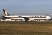 Singapore Airlines Boeing 777-312(ER) (9V-SWL) at  Munich, Germany
