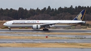 Singapore Airlines Boeing 777-312(ER) (9V-SWL) at  Tokyo - Narita International, Japan