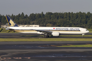Singapore Airlines Boeing 777-312(ER) (9V-SWL) at  Tokyo - Narita International, Japan