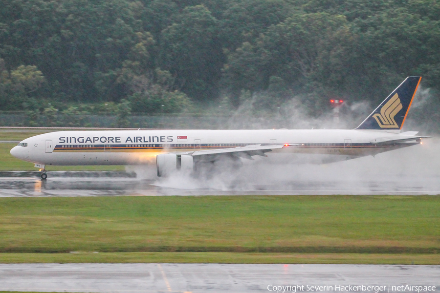 Singapore Airlines Boeing 777-312(ER) (9V-SWL) | Photo 188862