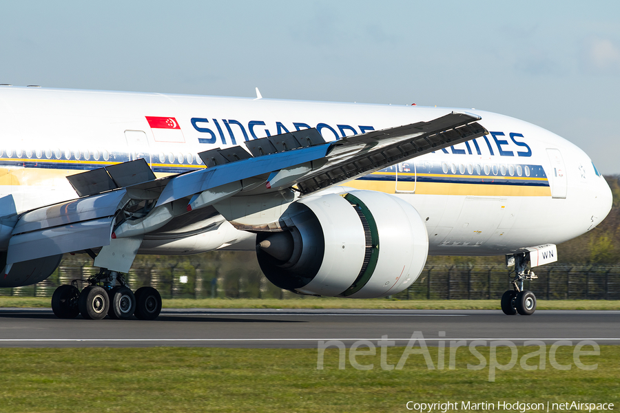 Singapore Airlines Boeing 777-312(ER) (9V-SWN) | Photo 106566