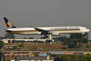 Singapore Airlines Boeing 777-312(ER) (9V-SWO) at  Sao Paulo - Guarulhos - Andre Franco Montoro (Cumbica), Brazil