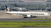 Singapore Airlines Boeing 777-312(ER) (9V-SWO) at  Tokyo - Haneda International, Japan