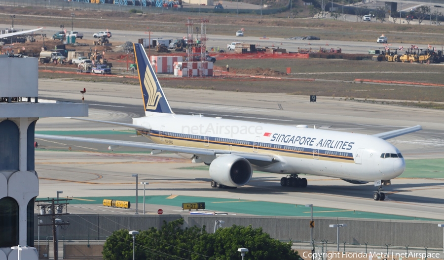 Singapore Airlines Boeing 777-312(ER) (9V-SWO) | Photo 603819