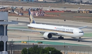 Singapore Airlines Boeing 777-312(ER) (9V-SWO) at  Los Angeles - International, United States