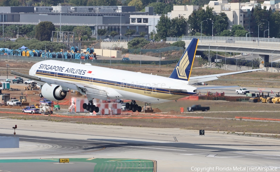 Singapore Airlines Boeing 777-312(ER) (9V-SWO) | Photo 603820