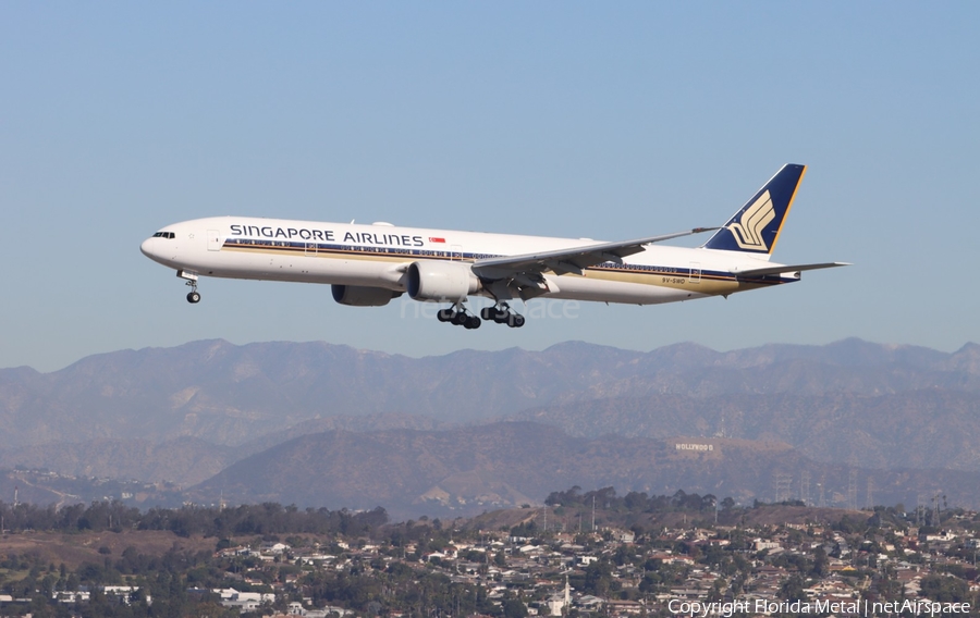 Singapore Airlines Boeing 777-312(ER) (9V-SWO) | Photo 655126