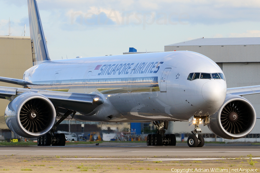 Singapore Airlines Boeing 777-312(ER) (9V-SWO) | Photo 10667