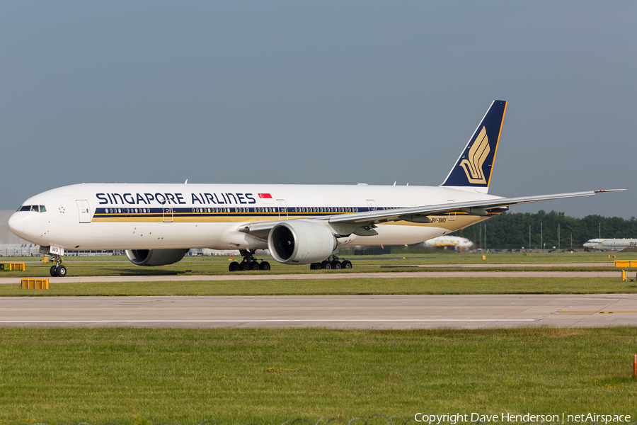 Singapore Airlines Boeing 777-312(ER) (9V-SWO) | Photo 141578