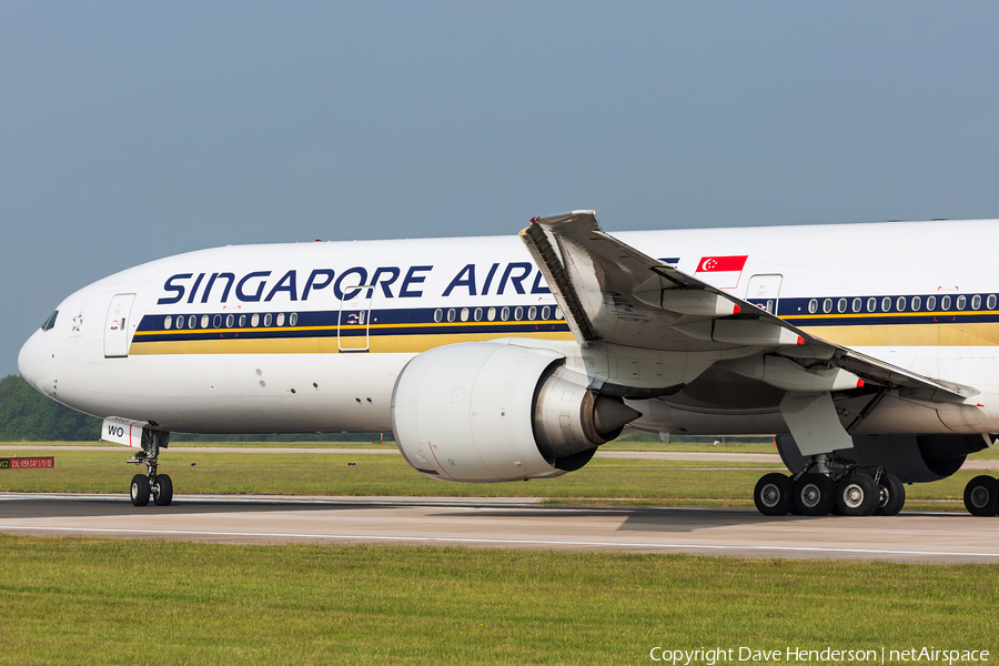 Singapore Airlines Boeing 777-312(ER) (9V-SWO) | Photo 141579