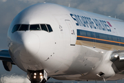 Singapore Airlines Boeing 777-312(ER) (9V-SWO) at  Manchester - International (Ringway), United Kingdom