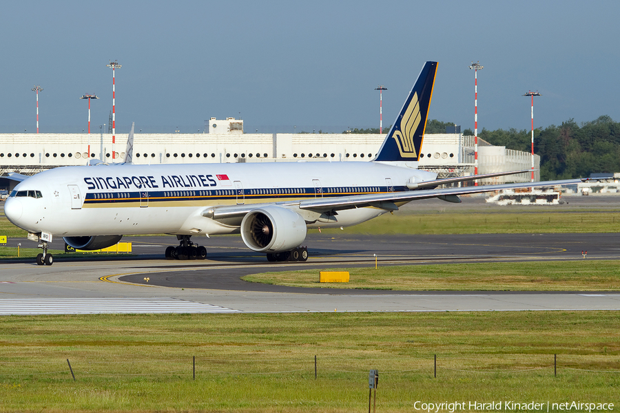 Singapore Airlines Boeing 777-312(ER) (9V-SWO) | Photo 301885
