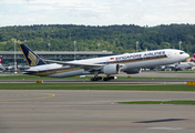 Singapore Airlines Boeing 777-312(ER) (9V-SWO) at  Zurich - Kloten, Switzerland
