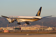 Singapore Airlines Boeing 777-312(ER) (9V-SWQ) at  Barcelona - El Prat, Spain