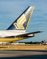 Singapore Airlines Boeing 777-312(ER) (9V-SWQ) at  London - Heathrow, United Kingdom