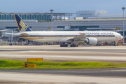 Singapore Airlines Boeing 777-312(ER) (9V-SWQ) at  Singapore - Changi, Singapore