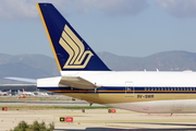 Singapore Airlines Boeing 777-312(ER) (9V-SWR) at  Barcelona - El Prat, Spain