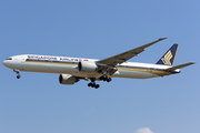 Singapore Airlines Boeing 777-312(ER) (9V-SWR) at  Barcelona - El Prat, Spain