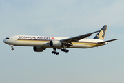 Singapore Airlines Boeing 777-312(ER) (9V-SWR) at  Copenhagen - Kastrup, Denmark
