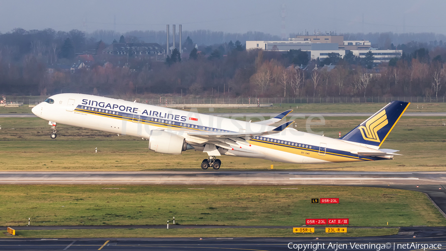 Singapore Airlines Boeing 777-312(ER) (9V-SWR) | Photo 482072