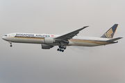 Singapore Airlines Boeing 777-312(ER) (9V-SWR) at  Frankfurt am Main, Germany