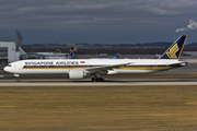 Singapore Airlines Boeing 777-312(ER) (9V-SWR) at  Munich, Germany