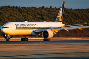 Singapore Airlines Boeing 777-312(ER) (9V-SWR) at  Tokyo - Narita International, Japan