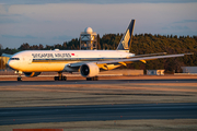 Singapore Airlines Boeing 777-312(ER) (9V-SWR) at  Tokyo - Narita International, Japan