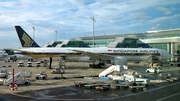 Singapore Airlines Boeing 777-312(ER) (9V-SWS) at  Barcelona - El Prat, Spain