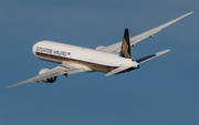 Singapore Airlines Boeing 777-312(ER) (9V-SWS) at  Barcelona - El Prat, Spain