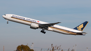 Singapore Airlines Boeing 777-312(ER) (9V-SWS) at  Barcelona - El Prat, Spain