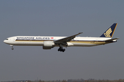 Singapore Airlines Boeing 777-312(ER) (9V-SWT) at  Munich, Germany