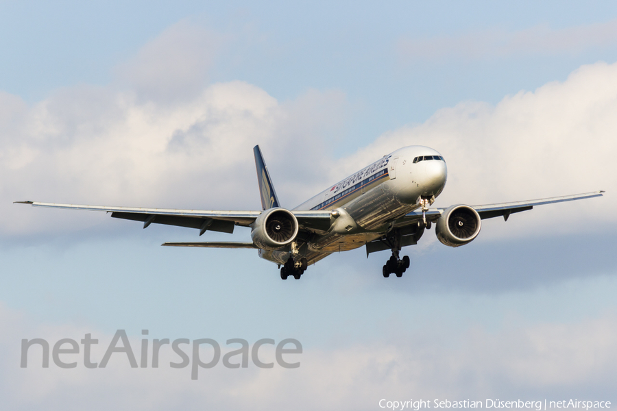 Singapore Airlines Boeing 777-312(ER) (9V-SWU) | Photo 116592