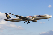 Singapore Airlines Boeing 777-312(ER) (9V-SWU) at  London - Heathrow, United Kingdom