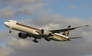 Singapore Airlines Boeing 777-312(ER) (9V-SWU) at  London - Heathrow, United Kingdom