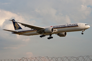 Singapore Airlines Boeing 777-312(ER) (9V-SWU) at  London - Heathrow, United Kingdom